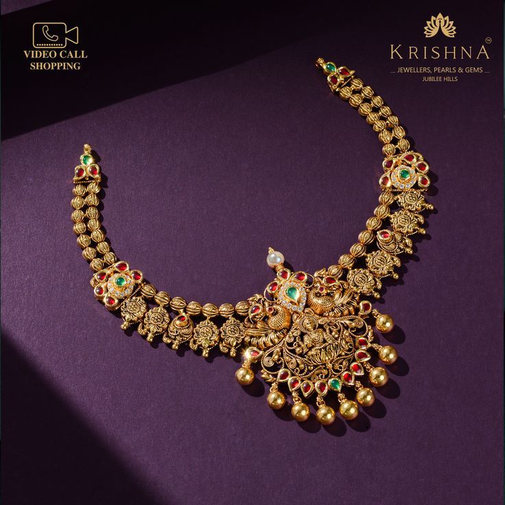 Gold Necklace